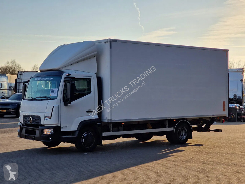 شاحنة Renault D 4x2 Box - Loadlift - Low KM -...