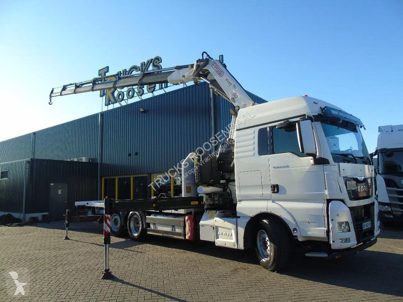 شاحنة MAN 26.440 + FASSI 455A.2.26 + EURO 6 +...