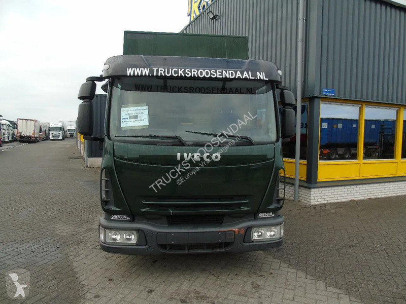 Camion Iveco 75 E 180 GLASWAGEN