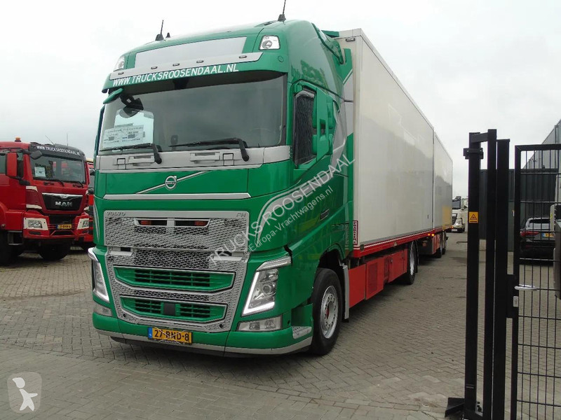 شاحنة Volvo 460 + TRS + COMBI + EURO 6