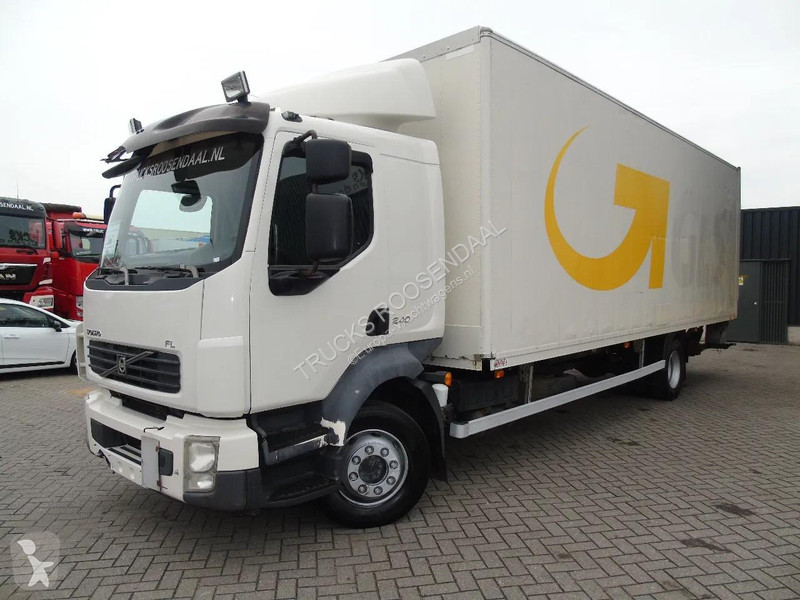 شاحنة Volvo FL 240 + 12t + euro 5 + lift