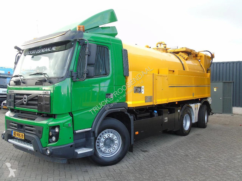 شاحنة Volvo 420 + 15.000L +  HIGH PRESSURE PUMP...