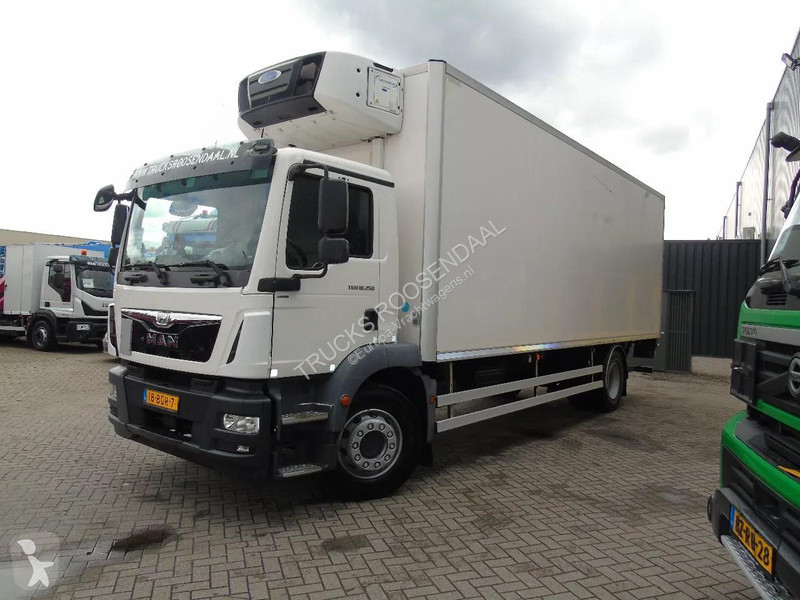 شاحنة MAN 18.250 + carrier supra 850 + euro 6 +...