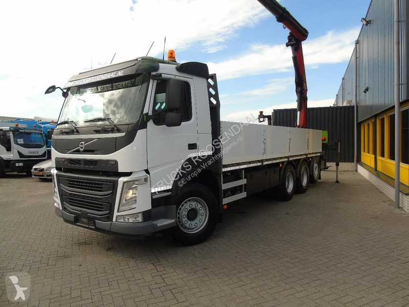 شاحنة Volvo 420 + PALFINGER 23001-EH + 8X4 +...