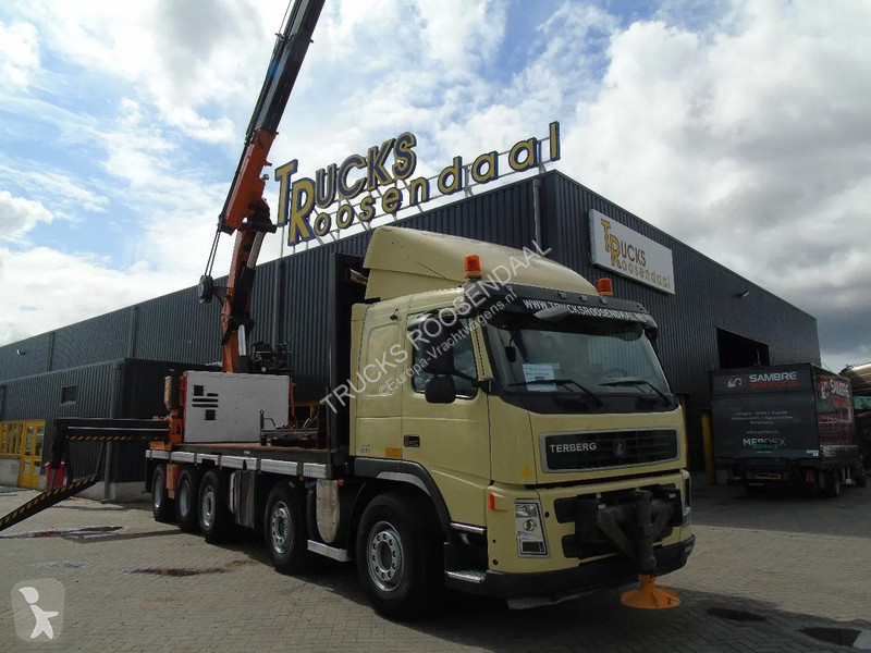 شاحنة Terberg FM2850-T + Odin - KENNIS 55T/M...
