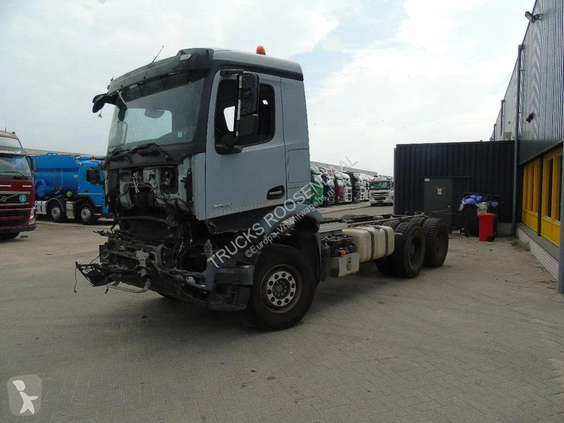 شاحنة Mercedes 2640 + 6x4 + functional / engine...