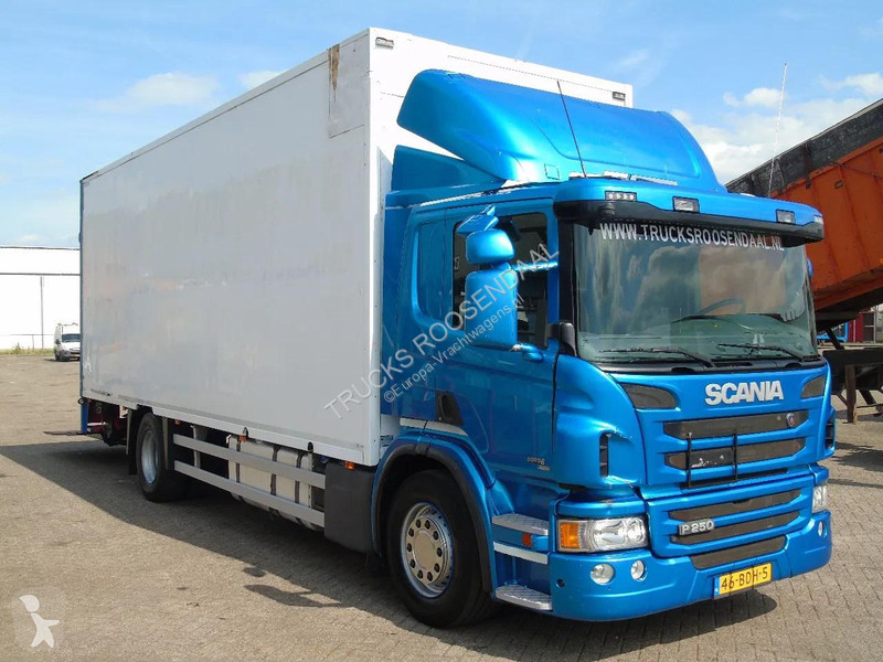 شاحنة Scania P250 + EURO 6 + IFT