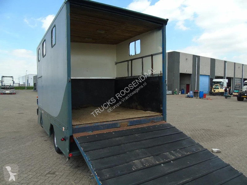 Camion MAN S 10 L .150 + 2-3 HORSES + MANUAL