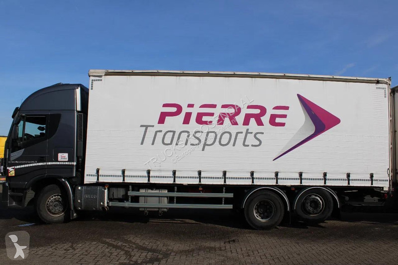 شاحنة Iveco 510 + EURO 6 + STEERING AXLE