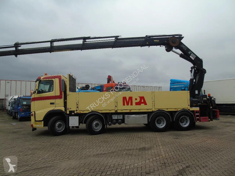 شاحنة Volvo 440 + HIAB 422 E-7 + WINCH + REMOTE...