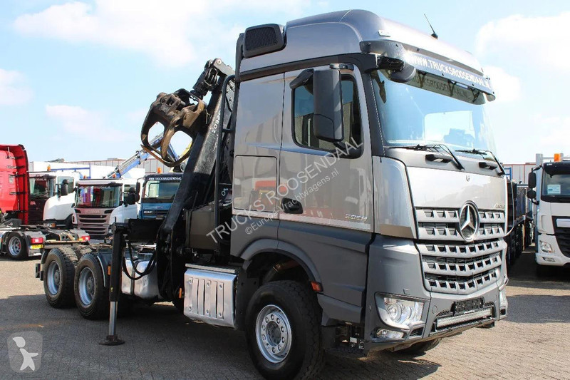 شاحنة Mercedes 2858 6x4 PALFINGER S260Z96...
