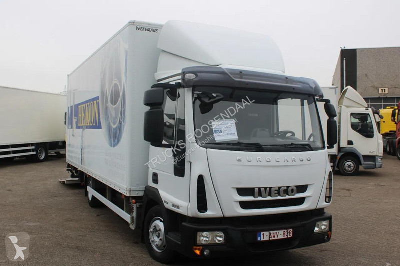 شاحنة Iveco 80E18 + MANUAL + EURO 5