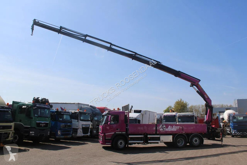 شاحنة Volvo FM 370 + PALFINGER 23002  /6EXT +...