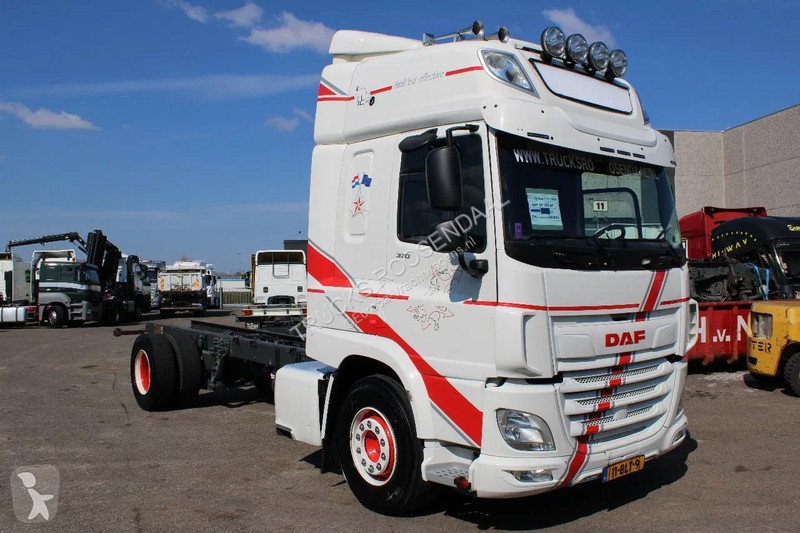 شاحنة DAF 370 FA 370 + euro 6 + ssc + full option