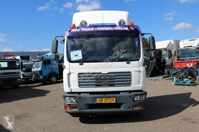 شاحنة MAN 12.280 + NICE TRUCK