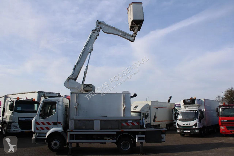 شاحنة Renault 220 + manual + 16 meter