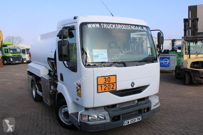 شاحنة Renault 250 + 2 COMP + 6180liter + euro 2...