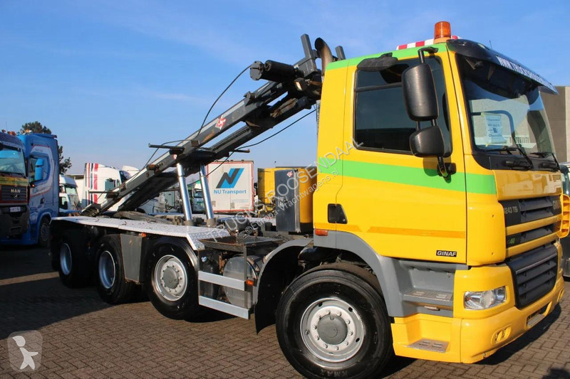 شاحنة Ginaf X 4243 TS 460 + 30TON SYSTEM + 8x4