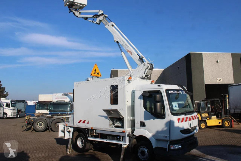 شاحنة Renault 220 + 14METER + EURO 5