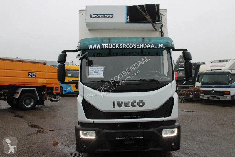 شاحنة Iveco 140e22 + EURO 6 + LOW KM + chereau