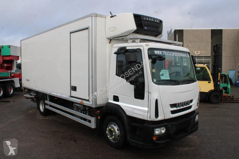 شاحنة Iveco 140E + CARRIER + MANUAL + ATP!!...