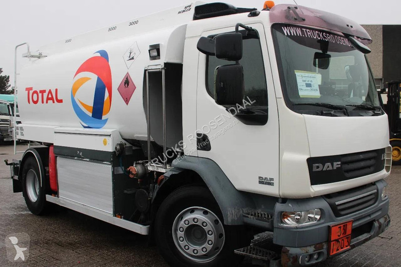شاحنة DAF 55280 + 13.000L + 3 compartiment