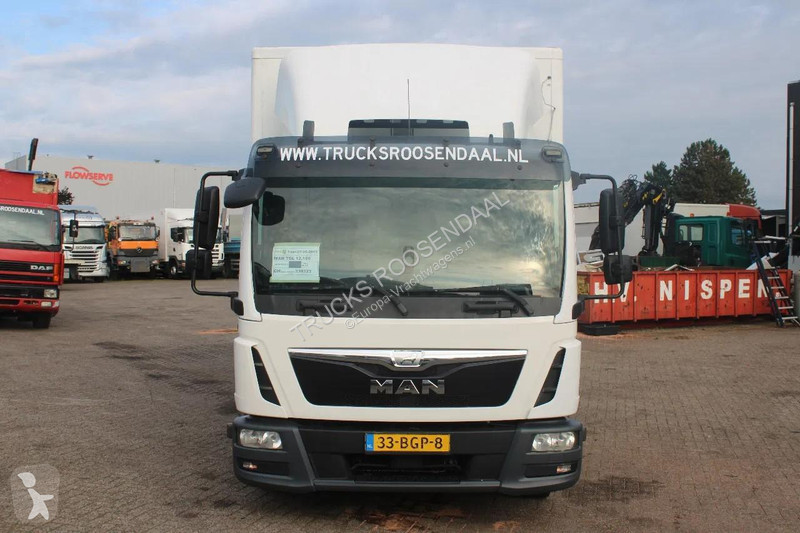 شاحنة MAN reserved 12.180 + EURO 6 + 12T
