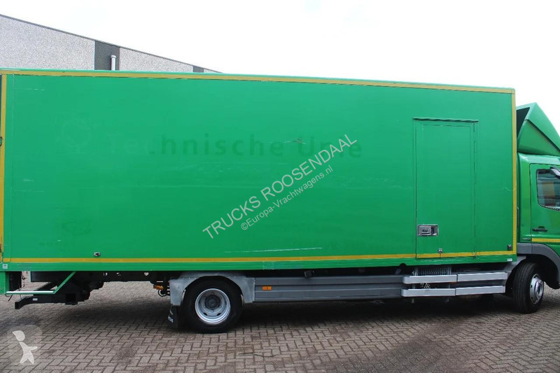 شاحنة Mercedes 1018 + EURO 5