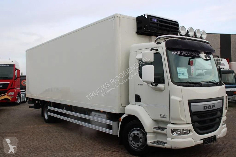 شاحنة DAF 250 + CARRIER XARIOS 500 + 16T EURO 6...