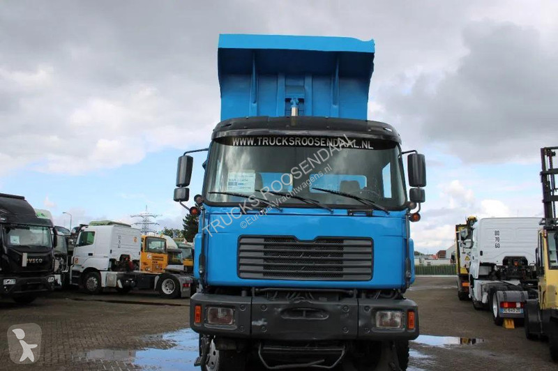 Camion MAN 50 .414 + 8X4 + SPRING SPRING + MANUAL