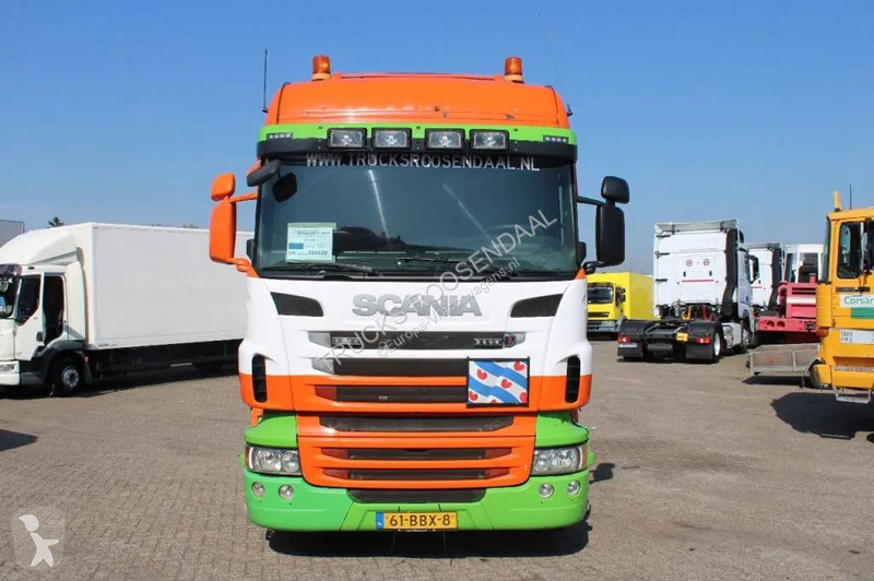 شاحنة Scania R440 + EURO 5 + 21T VD
