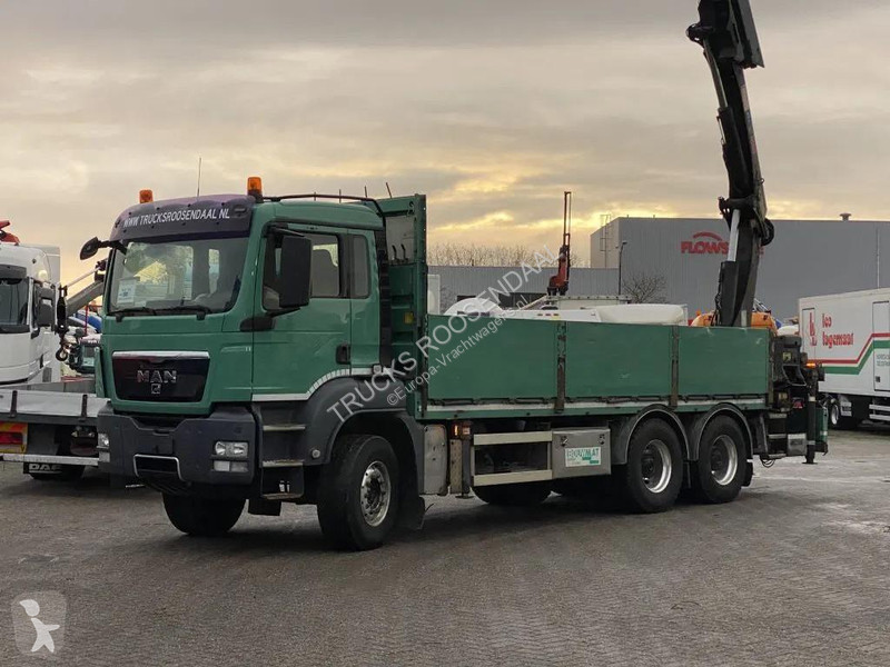 شاحنة MAN TGS Euro 5 + Manual + Hiab 288 E-5...