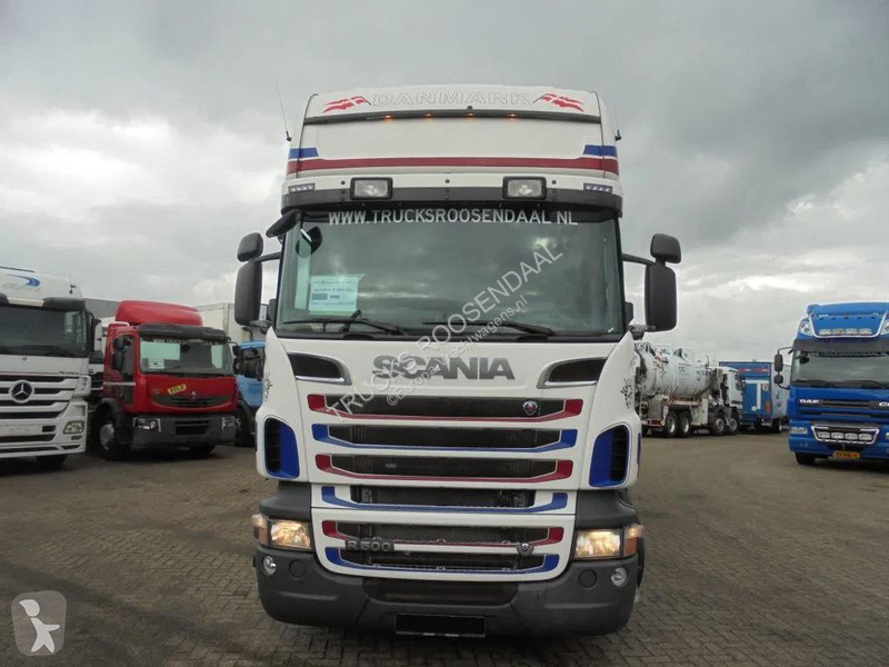 شاحنة Scania R500 V8 + Euro 5 + Retarder + ift...