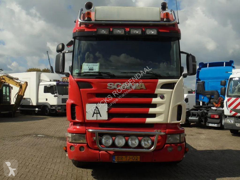شاحنة Scania R470 + 6X2 + TO