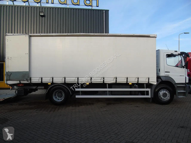 Camion Mercedes 1829 + euro 5 + lift + manual