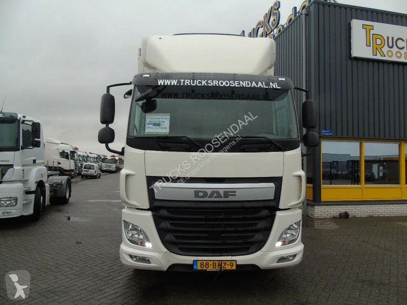 شاحنة DAF 290 + CARRIER + LOADLIFT
