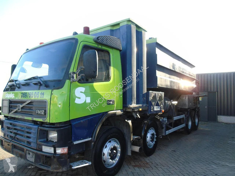 Camion Volvo 12.340 12.340 + ecota 14.700 liter...