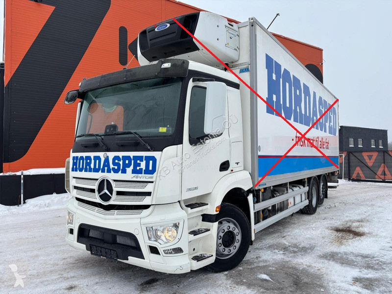 شاحنة Mercedes 2535 6x2*4 FOR SALE AS CHASSIS /...
