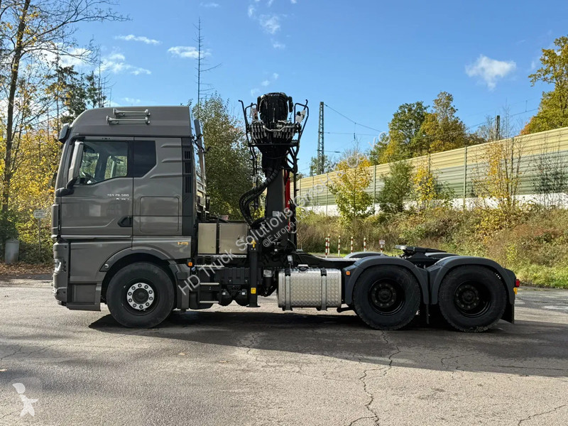 شاحنة MAN 26.580 MAN  26.580 6x4 LANGHOLZ...