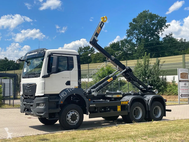 شاحنة MAN 33.440 MAN  33.440 6x6 Euro6e Hyva