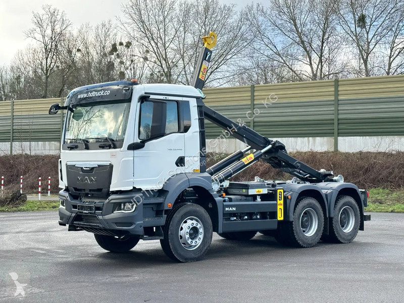 Lastbil MAN 33.480 MAN  33.480 6x4 Euro6e...
