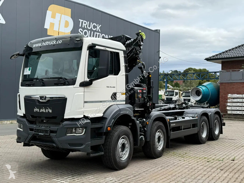 Kamion MAN 41.440 MAN  41.440 8x4 Abrollkipper...