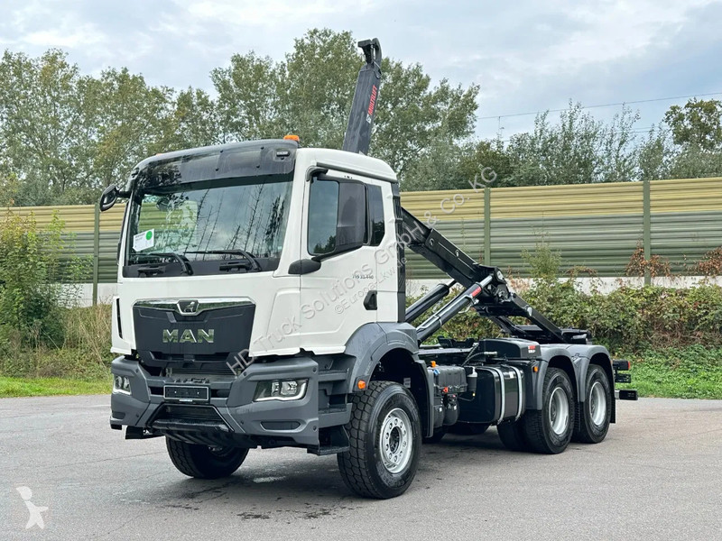 شاحنة MAN 33.440 MAN  33.440 6x4 Euro6e...