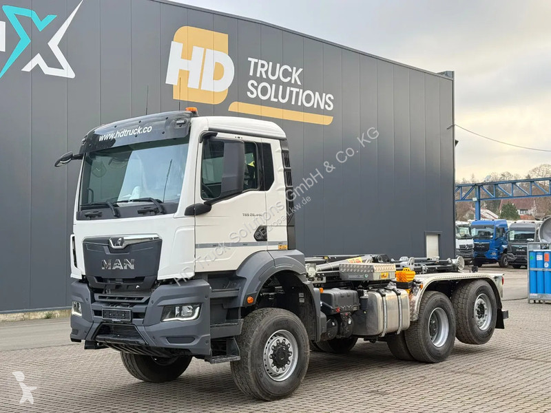 Kamion MAN 28.440 MAN  28.440 6x4-4 Lenke Achse...