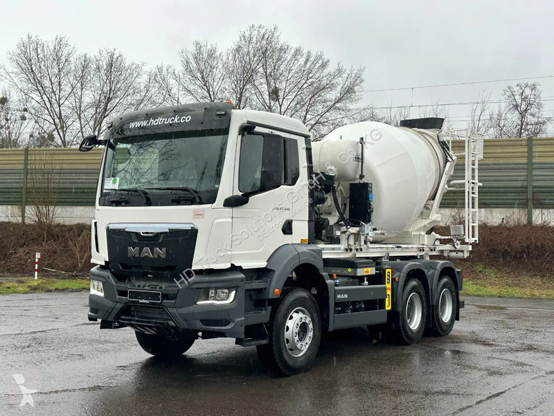 شاحنة MAN 33.480 MAN  33.480 6x4 Euro6e...