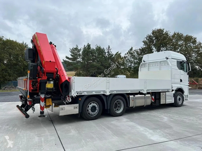 شاحنة MAN 26.520 MAN  26.520 TG3 Retarder / 6X2...