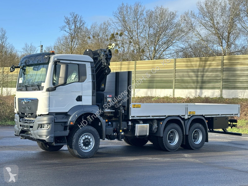 شاحنة MAN 33.440 MAN  33.440 6x4 HIAB 228-4