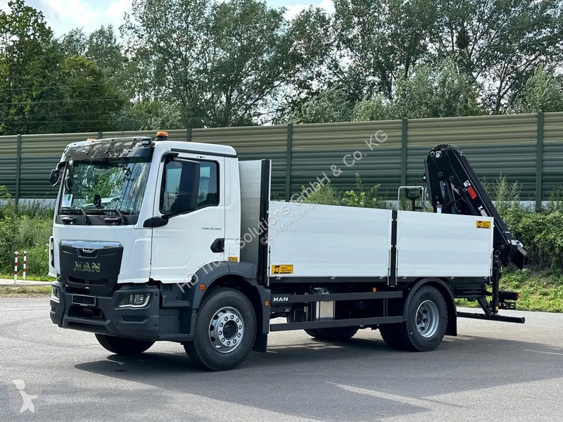 شاحنة MAN TGM MAN TGM 4x2 Euro6e Kran Hiab