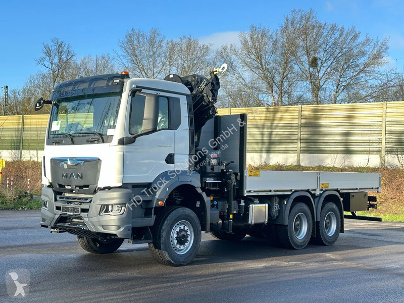 شاحنة MAN 33.440 MAN  33.440 6x6 Kran HIAB 228-4