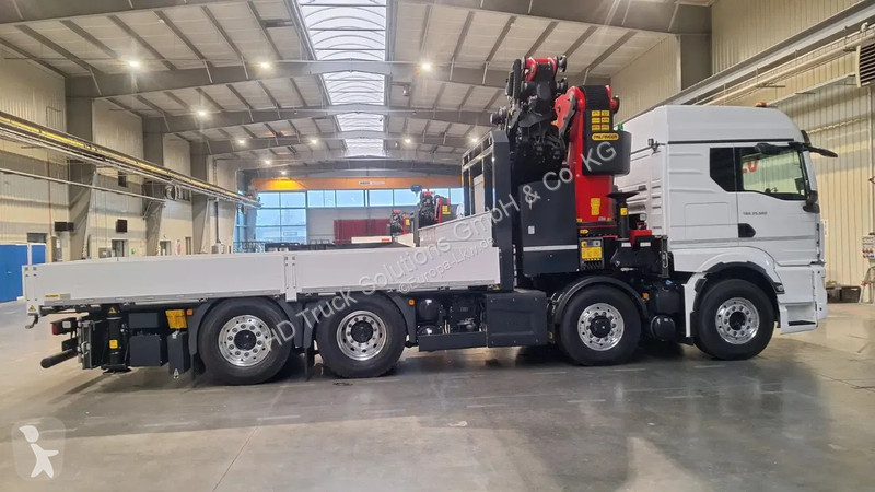 شاحنة MAN 35.520 MAN  35.520 8X2 PK 92002 8+6 Jib